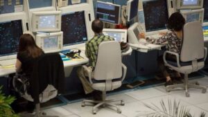 controladores aereos