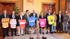 Presentaci&oacute;n XXXIII Trofeu Ciclista Pla de Mallorca