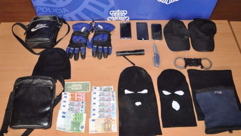 Efectos recuperados tras el intento de golpe