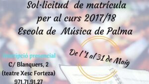 Escuela Municipal M&uacute;sica