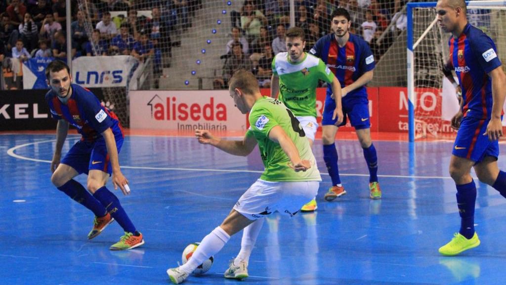 Palma Futsal-Barcelona Lassa