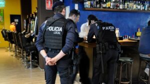 salones de juego inspeccion