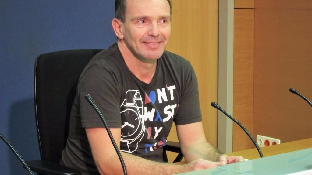 Salvador Aguilera, diputado de Podem.