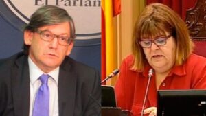 El vicepresident de la C&aacute;mara le pide que haga memoria