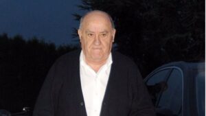 El empresario Amancio Ortega