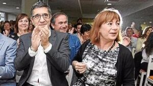 patxi lopez y francina armengol