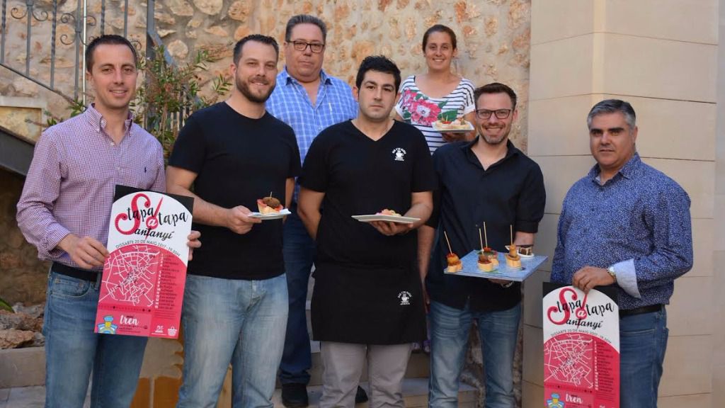 Presentación de Santanyí Tapa a Tapa