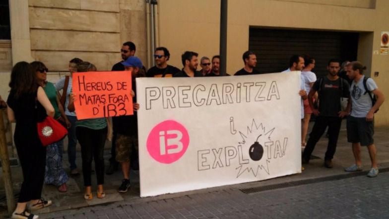 protestas ib3