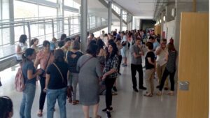 aula alumnos universidad