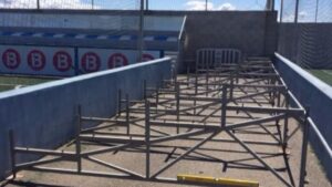 Grada supletoria en Son Malferit