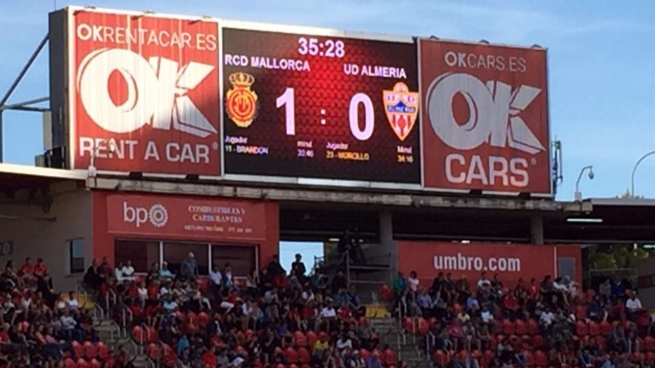 Mallorca-1-Almería-0