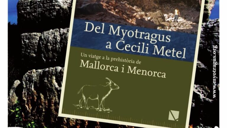 Libro 'Del Myotragus a Cecili Metel'