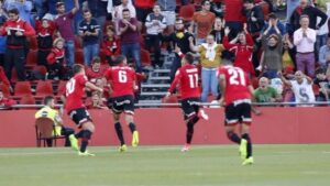 Celebraci&oacute;n de gol