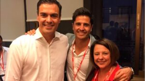 La ibicenca Sof&iacute;a Hernanz es el gran apoyo de Pedro S&aacute;nchez en las islas