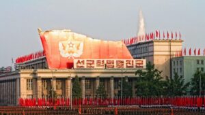 Exaltaci&oacute;n del r&eacute;gimen en Pyongyang