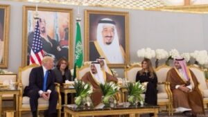 Trump en Arabia Saud&iacute; antes de viajar a Israel
