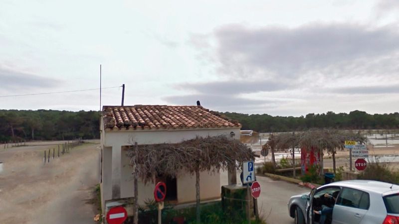 El nuevo vial de salida también afecta a un hábitat de conservación prioritaria