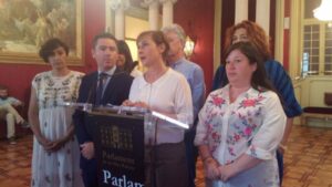 parlamentarios sahara