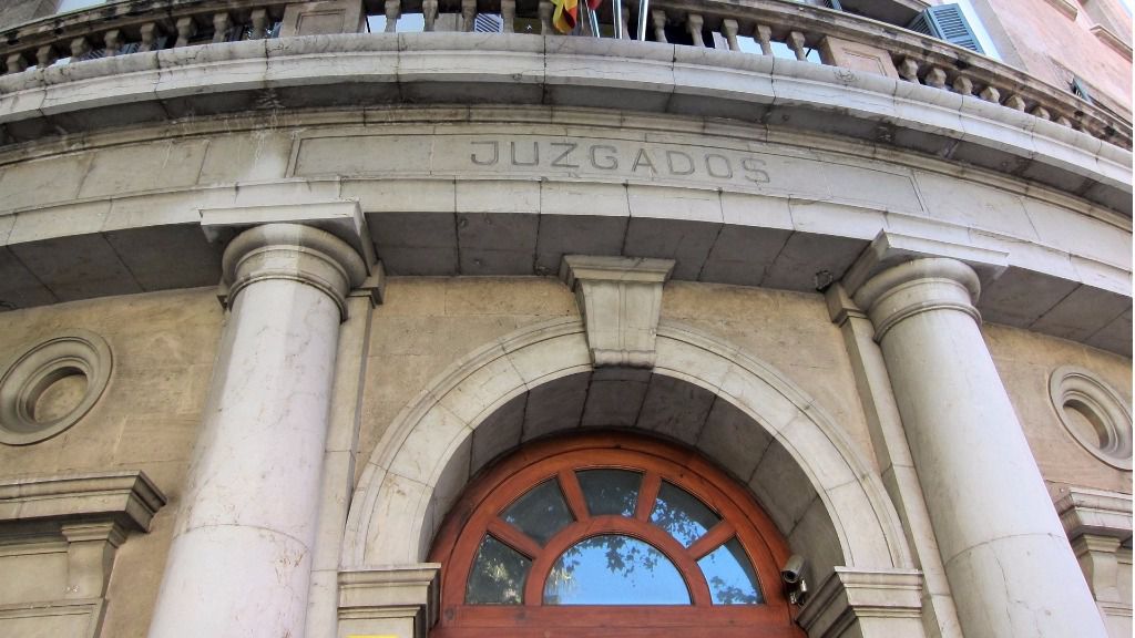 Juzgados de la Vía Alemania de Palma