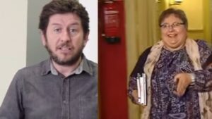 Alberto Jarabo y Montse Seijas, antes compa&ntilde;eros de partido, hoy enfrentados