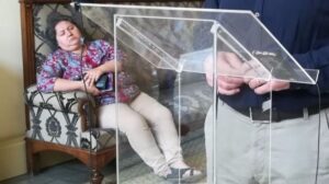 Seijas de cuerpo presente en el Parlament