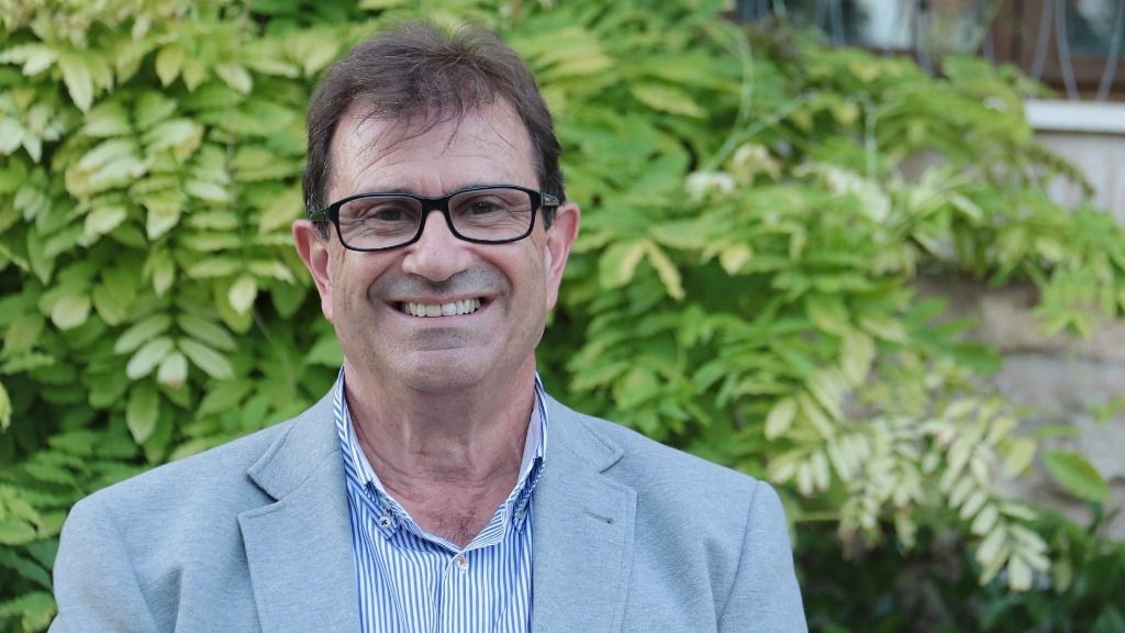 Llorenç Huguet, el reelegido rector de la UIB