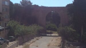 La zona est&aacute; acordonada