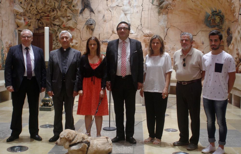 Presentación en la Seu del sistema de bucles magnéticos