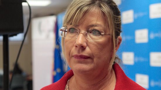 La consellera Gómez