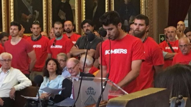 bomberos pleno palma