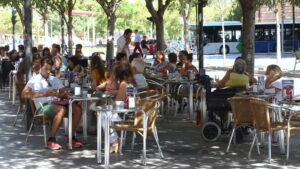 terrazas turistas turismo