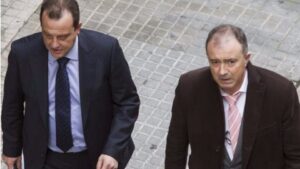 Imagen de archivo de cuando eran compa&ntilde;eros en Anticorrupci&oacute;n