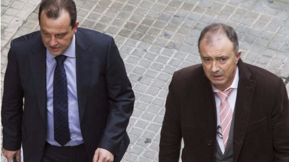 Imagen de archivo de cuando eran compañeros en Anticorrupción