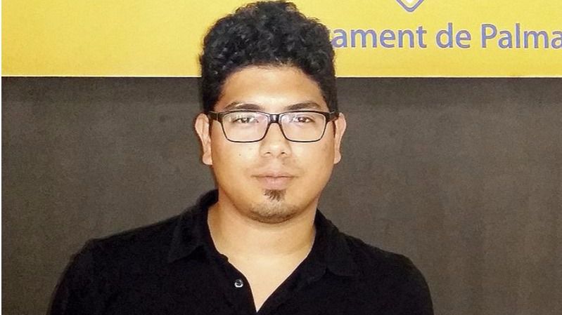 Aligi Molina, regidor de Igualtat, Juventut i Drets Cívics