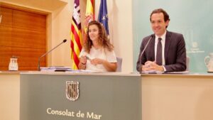 Costa y Pons han comparecido este viernes tras el Consell de Govern