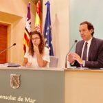 Pilar Costa y Marc Pons presentan el decreto