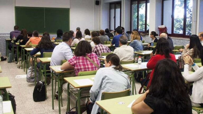Plazas para ESO, FP, Escuela Oficial de Idiomas, cuerpo de Música y Artes Plásticas