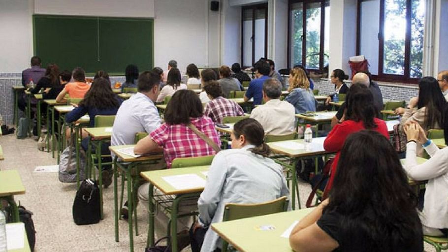 Plazas para ESO, FP, Escuela Oficial de Idiomas, cuerpo de Música y Artes Plásticas
