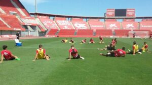 Entrenamiento Real Mallorca