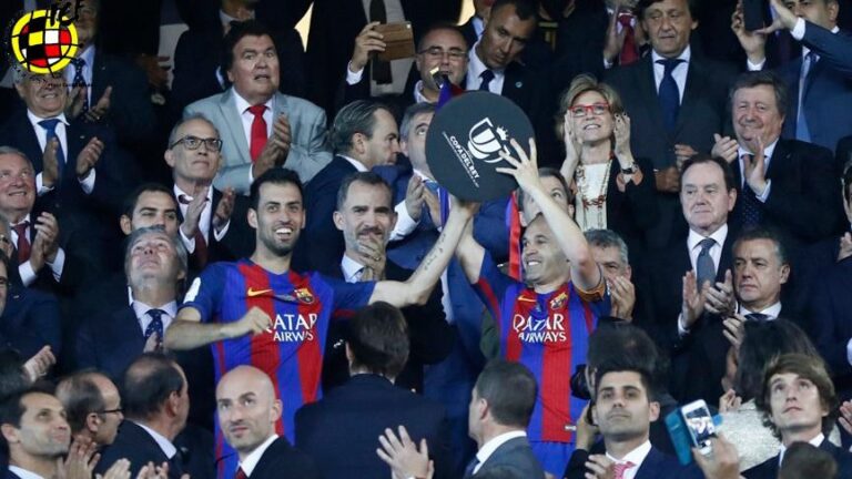 Barcelona Campeón de Copa