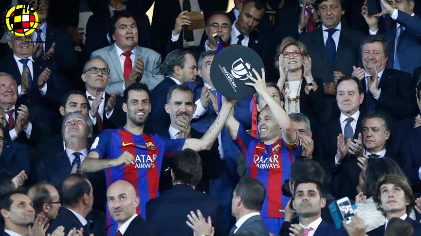 Barcelona Campeón de Copa