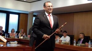 Alfonso Rodr&iacute;guez, alcalde de Calvi&agrave;