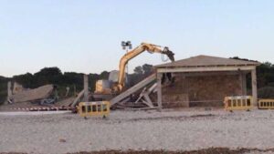 derribo chiringuito es trenc