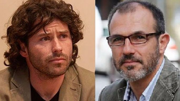 El consultor Jaume Garau (izquierda) y Biel Barceló (derecha).