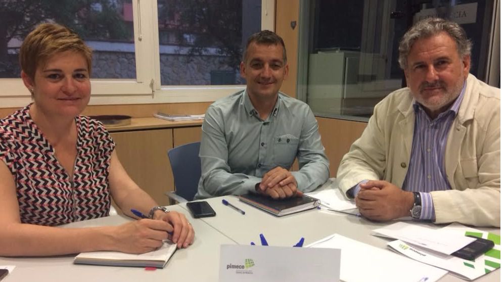 FELIB y PIMECO acuerdan un frente común contra la venta ambulante ilegal