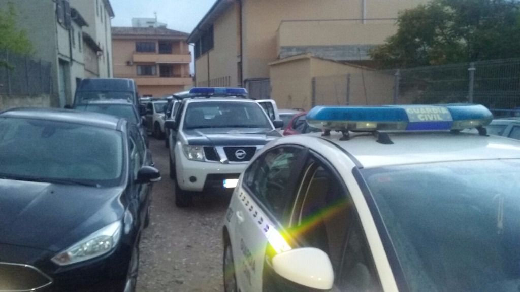 La operación ha comenzado a primerísima hora de la mañana