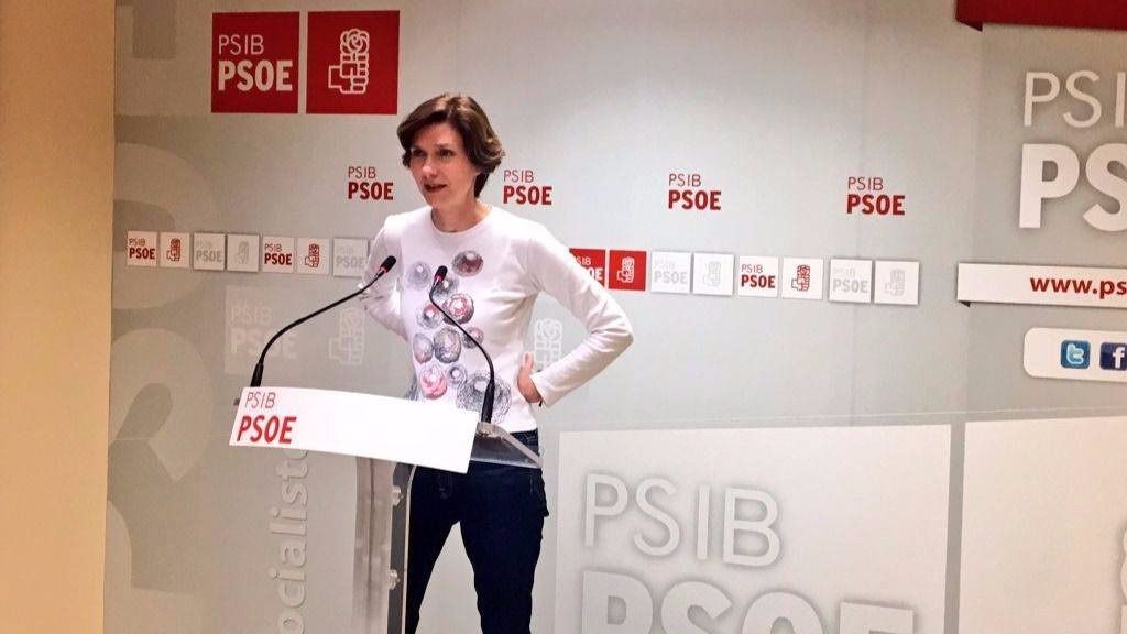 La portavoz socialista Bel Oliver