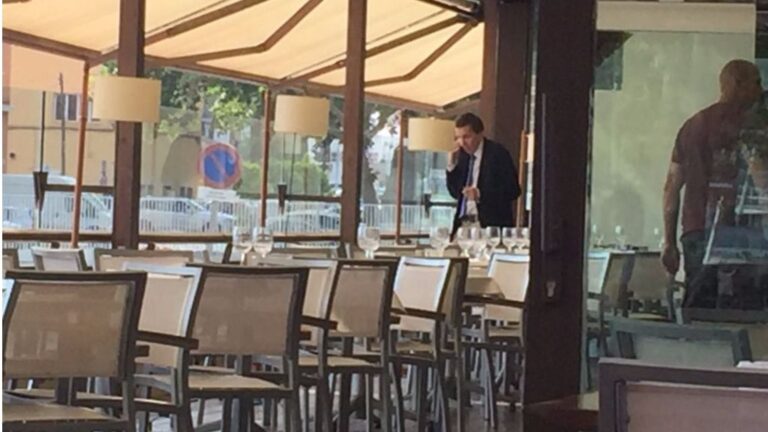 El fiscal jefe Anticorrupción, Manuel Moix, ha comido con Barceló, Subirán y Lamas en un conocido restaurante del Paseo Sagrera