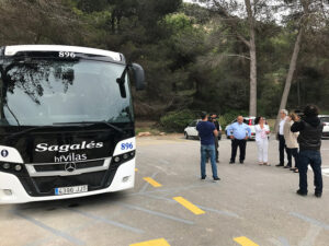 Junto a Cala Salada ya son dos las playas conectadas con autob&uacute;s