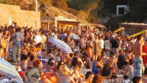 fiesta tambores benirras